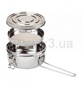 SUMMIT Набор посуды Tiffin Cookset сталь 1,5 л