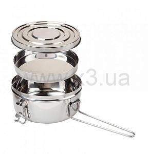SUMMIT Набор посуды Tiffin Cookset сталь 1,5 л