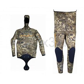 SIGMASUB NAM-LIONG 7мм. камуфляж суперстрейч/откр.пора (куртка + штаны)