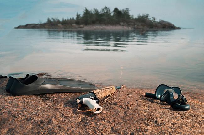 Новинка сезона - Ласты для подводной охоты MARLIN HUNTER black