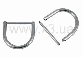 BEST DIVERS D-Ring Opening s. steel 50mm TK0112