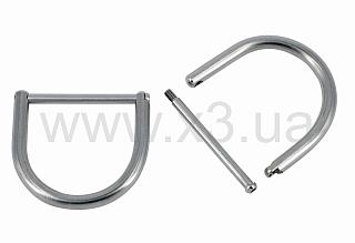 BEST DIVERS D-Ring Opening s. steel 50mm TK0112