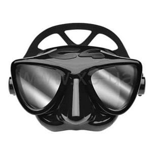 C4 PLASMA black silver mirrored lenses