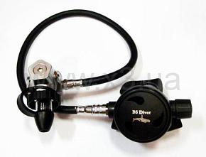 BS DIVER Регулятор DEEP ICE (мембранный, сбалансированный, 300 Бар)