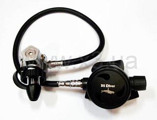 BS DIVER Регулятор DEEP ICE (мембранный, сбалансированный, 300 Бар)