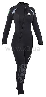 SCUBAPRO ONEFLEX 7 мм, моно, передняя молния, женский