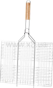 КЕМПИНГ Двойная хромированная решетка G502