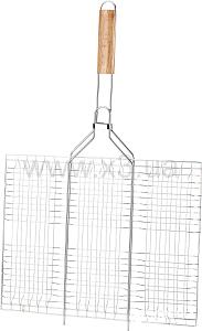 КЕМПИНГ Двойная хромированная решетка G502