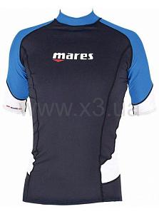 MARES Тенниска из лайкры RASH GUARD Trilastic (корт. рукав) муж.
