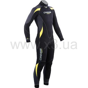 CRESSI SUB Castoro Lady 5mm+Jacket 3,5mm+Hood 5mm