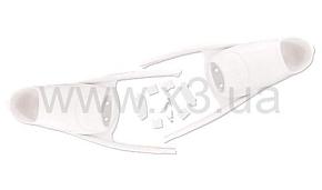 LEADERFINS Калоши (пара) белые