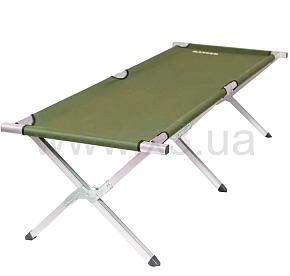 RANGER Походная кровать Military Steel (RA 5518)
