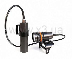 FINNSUB Фонарь 3000 LM Short канистровый+зарядное устройство+держатель