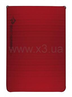 SEA TO SUMMIT Self Inflating Comfort Plus 80mm (Dark Red, Double) Коврик самонадувающийся