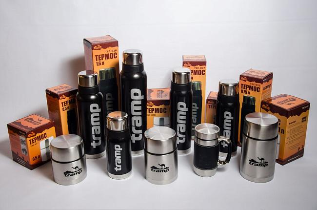 Поступление на склад термосов Tramp