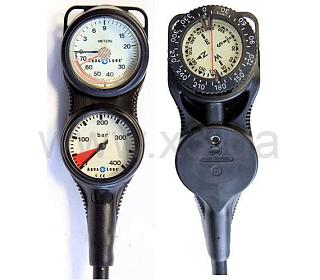 AQUALUNG Консоль (маном.+глуб.+компас)  AQF