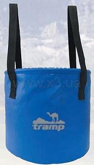 TRAMP Ведро складное 8 л.