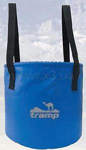 TRAMP Ведро складное 8 л.