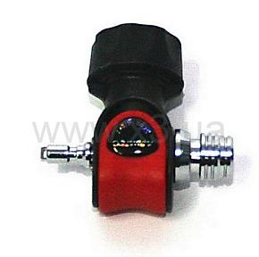 AQUATEC Пневмогорн ScubAlert (с коннекторами для подключения к инфлятору)