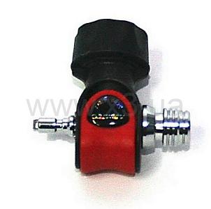 AQUATEC Пневмогорн ScubAlert (с коннекторами для подключения к инфлятору)