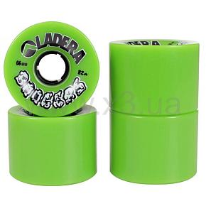 POWERSLIDE Набор колес Ladera Boogers 66mm/82a green, 4-Pack, 2016