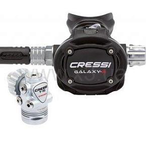 CRESSI SUB T10 SC CROMO GALAXY регулируемый DIN 300