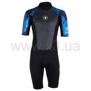 AQUALUNG HYDROFLEX SHORTY 3 mm мужской