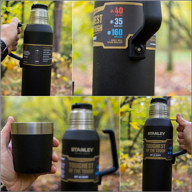 Поступление термопродукции Stanley