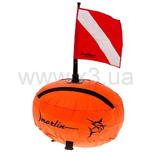 MARLIN Буй ELLIPSE orange