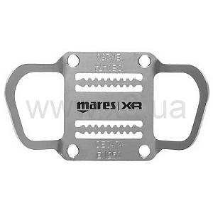 MARES Пластина XR для сайдмаунта алюминиевая средняя