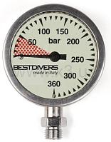 BEST DIVERS MANOMETRO SPG 63 0-400bar