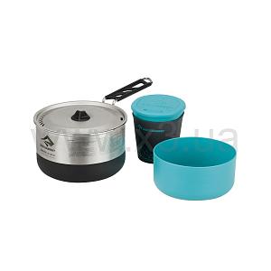 SEA TO SUMMIT Sigma Cookset 1.1 набор посуды (Pacific Blue/Silver)