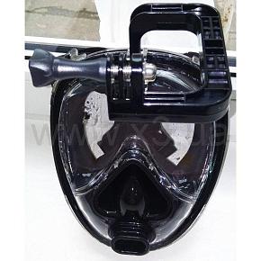 BS DIVER Маска "MONKEY" полнолицевая для скубадайвинга (с возможностью продувки)