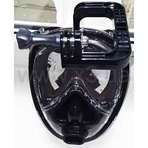 BS DIVER Маска "MONKEY" полнолицевая для скубадайвинга (с возможностью продувки)