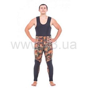 MARLIN SKILUR BROWN 2.0, 3 mm (короткие штаны)