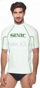 SEAC SUB RASH GUARD T-SUN (кор.рукав) муж