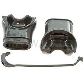 AQUALUNG Анатомический загубник Lady Comfobite плюс хомутик