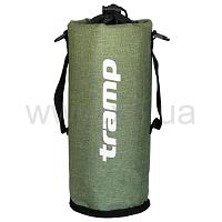 TRAMP Термочехол для термоса Soft Touch 1,0 л Оливковый