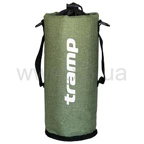 TRAMP Термочехол для термоса Soft Touch 1,0 л Оливковый