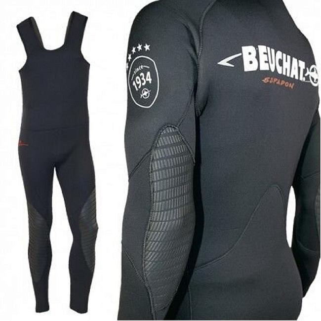 Новинка!Гидрокостюм для подводной охоты BEUCHAT ESPADON-2  и ESPADON-3 9мм 2021