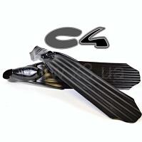 C4 Лопасть SURFER BLACK SOFT