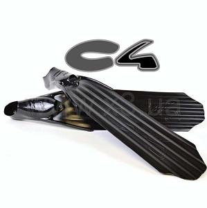 C4 Лопасть SURFER BLACK SOFT