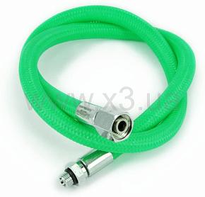 BEST DIVERS Hose Fluo Octopus Xtreme 9/16F-3/8M 100сm AEX0310GR
