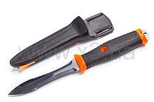 PELENGAS Нож с магнитным креплением Volga серрейтор-серрейтор