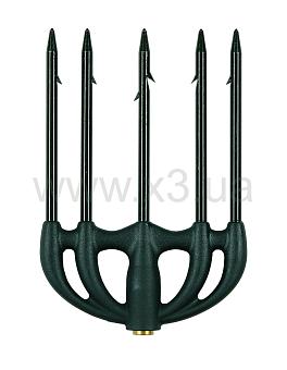 DEVOTO SUB Five lights steel prong - heavy