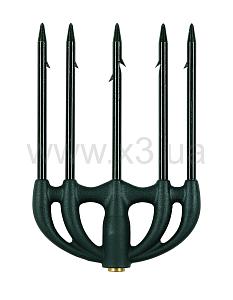 DEVOTO SUB Five lights steel prong - heavy