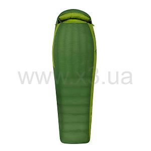 SEA TO SUMMIT Ascent AcIII Left Zip 2019 (Spruce/Moss, Long)