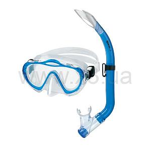 MARES Набор Sharky (маска + трубка) 