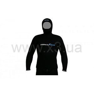 SIGMASUB Куртка без хвоста 3мм. нейлон/откр.пора