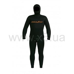 SIGMASUB ASAHI 7мм. суперстрейч/откр.пора (куртка + штаны шлейки)